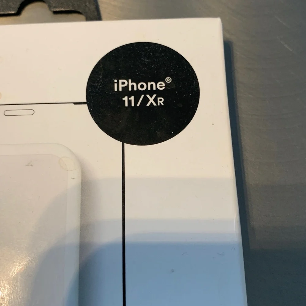 Body Guardz Tempered Glass Screen Protector for iPhone 11/XR NIB